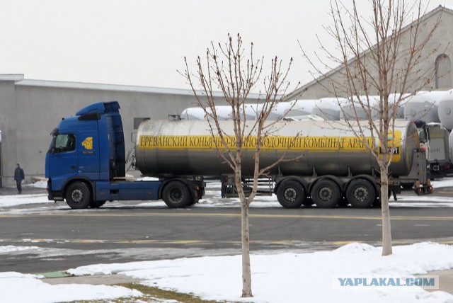 Экскурсия на коньячный завод в Ереване