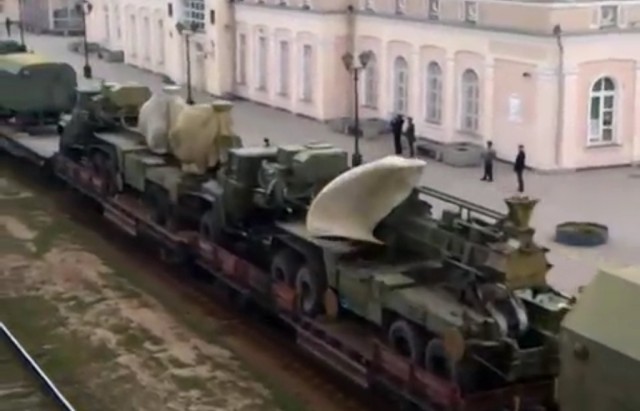 В Крым везут С-300
