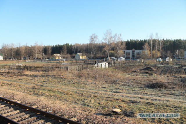 Беларусь из окна электрички