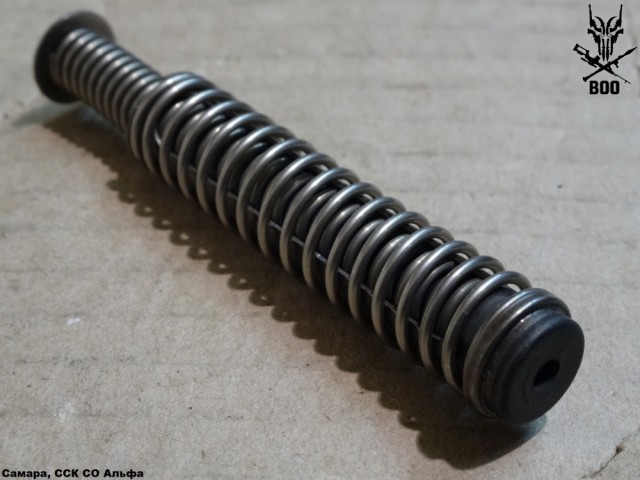 Glock 17 Gen. 4 от Орсиса