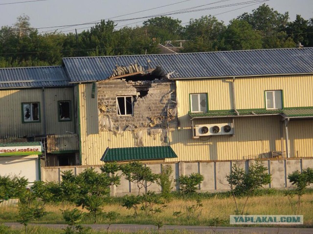 Славянск, повседневность войны