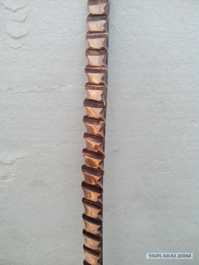 Браслет из снаряда