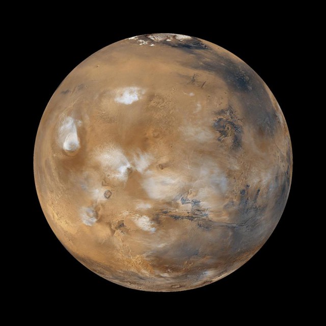 14 поразительных фактов о Марсе