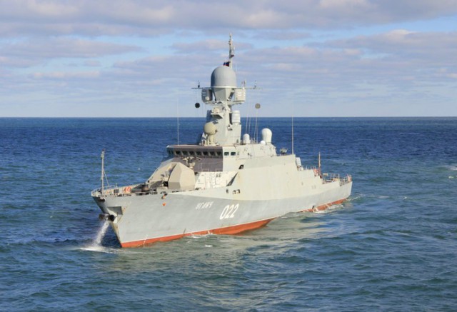 Новый облик Каспийской флотилии