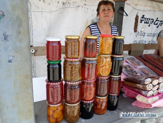Из Казахстана в Армению через Россию