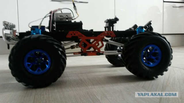Как я запилил Toyota Tundra high-lift