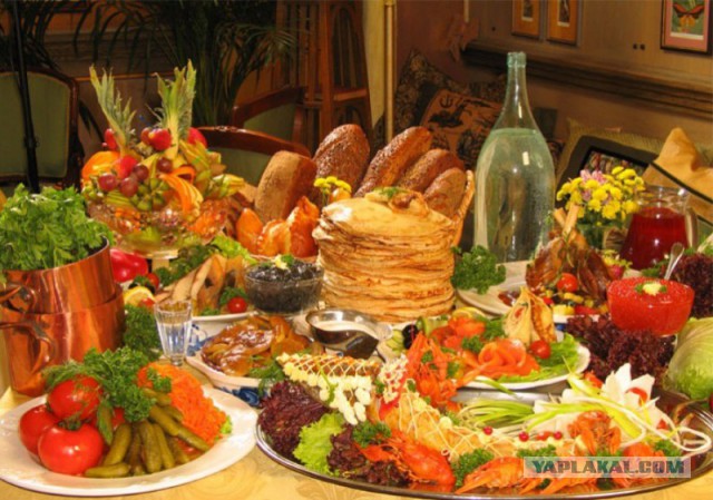 Сербский солдат о русской кухне