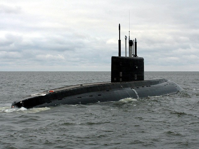 Россия запустила ракеты из Средиземного моря