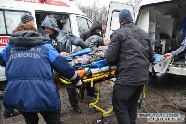 В митингующих дальнобойщиков въехала фура