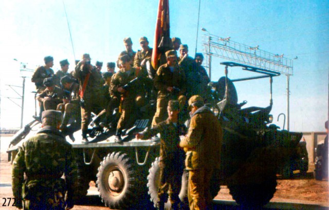 Афганистан.ОКСВА.DRA, или: как мы выходили 15.02.1989.