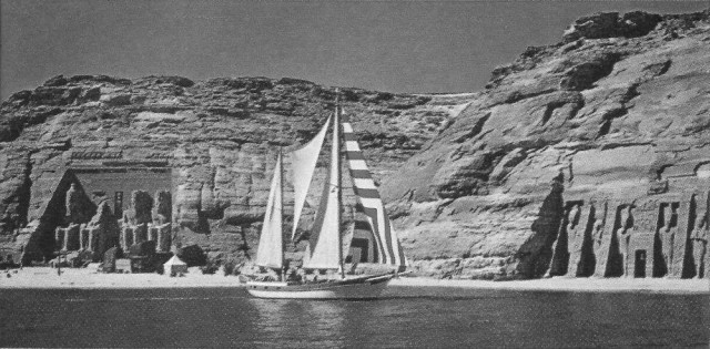 Спасение Храма Рамсеса II в фотографиях