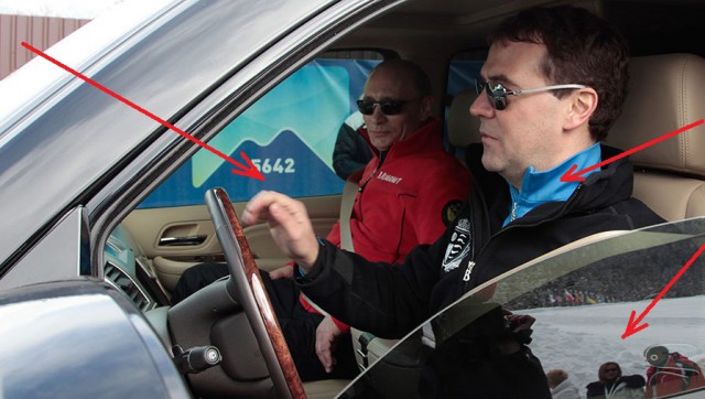 Медведев рулит