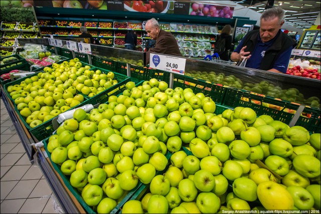 Экскурсия по ценам на продукты в супермаркете Праги