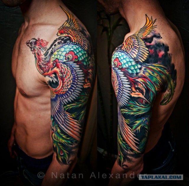 Крутые татуировки.