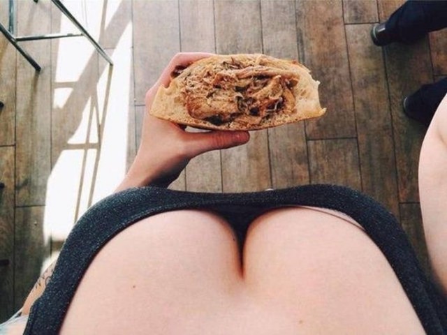 Не зря кушала