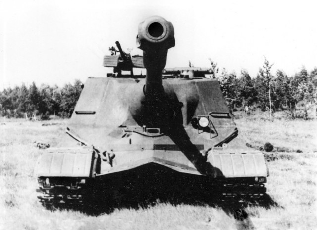 Последние советские тяжёлые истребители танков:  Объект 268