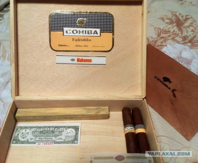 Набор сигар: COHIBA MADURO 5 MAGICOS (25 ШТ)