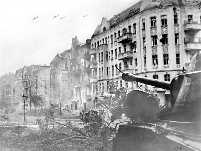 Берлинская операция. Апрель - май 1945 года.
