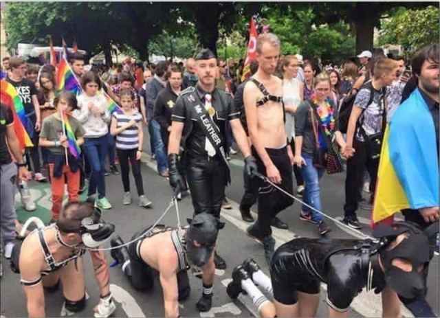 Загнивающий запад, вся правда 18+