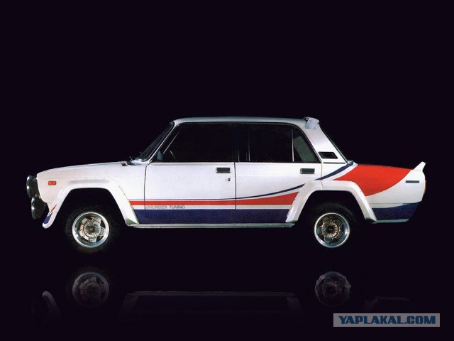 LADA EVA 300 л.с. и мода на тюнинг "Жигулей"