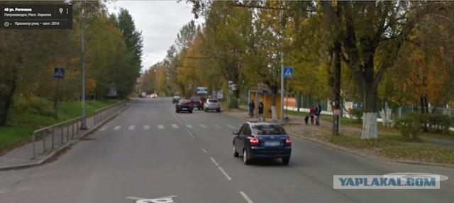 В Петрозаводске грузовик сбил девочку на пешеходном переходе