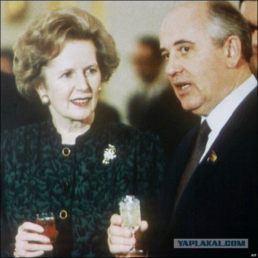 Доклад Маргарет Тэтчер о развале СССР (США, Хьюстон, 11.1991)