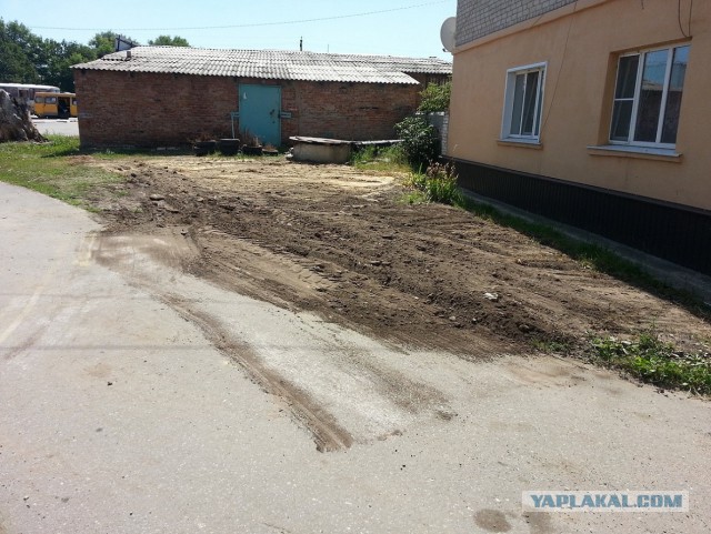 И снова о ЖКХ: Белгородская область, "ремонт" теплотрассы.