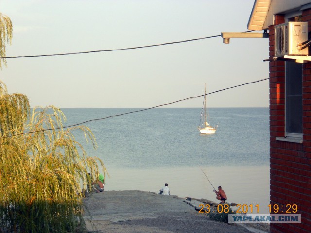Азовское море. Ейск