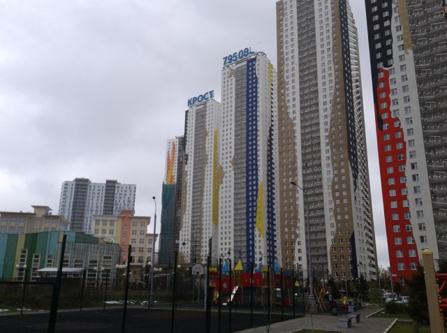 Мой дом-гараж в Москве