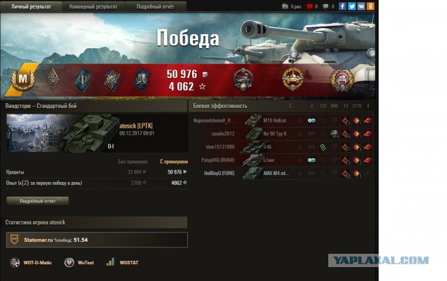 Wargaming 50! Пыщ пыщ, пробил! Урааа!