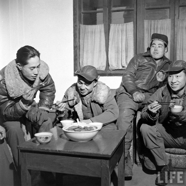 Гражданская война в Китае. Фото LIFE 1947