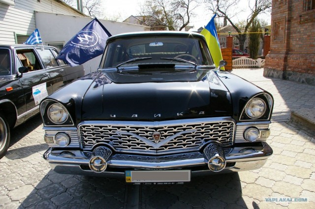 Ретро-Автомобили. Автопробег по Украине.05-05-11