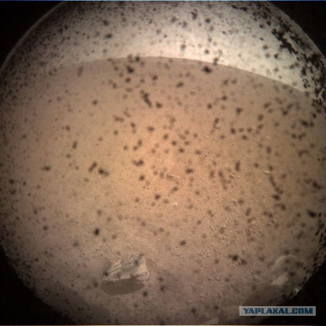 Американский корабль InSight садится на Марс: прямая онлайн-трансляция