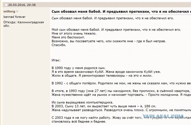 Дров не дали. Как жить бедному крестьянину?