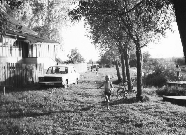 Немного фотографий из жизни одной деревни 70-е  -  80-е...