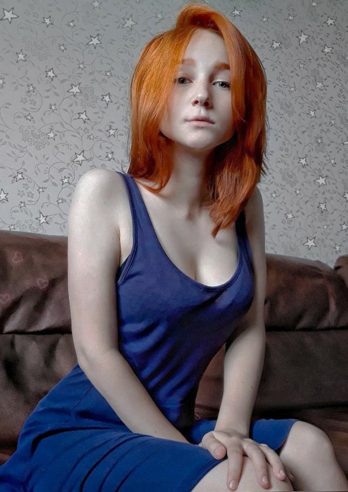 Симпатичные девушки в летних платьях 03.05.19