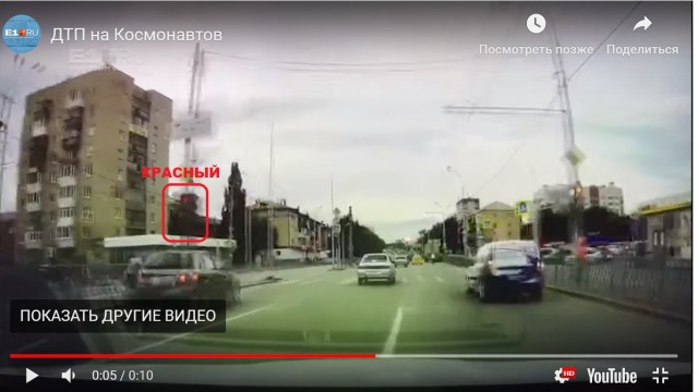 Сбили пешехода на регулируемом перекрестке. Кто виноват?