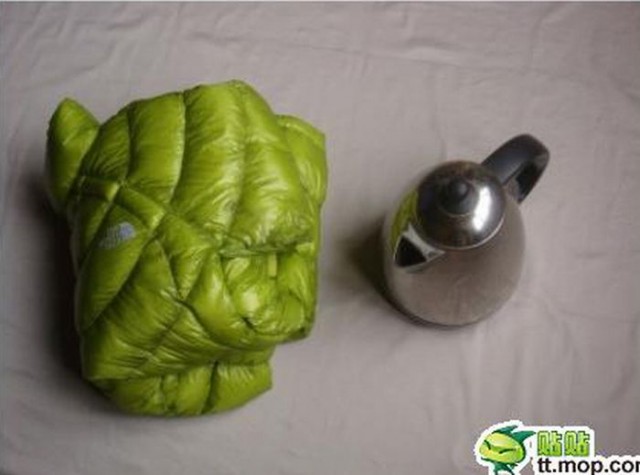 Куртка, которая поместится куда угодно!