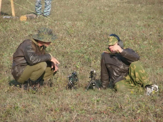 Соревнования снайперских пар изнутри. 2007 г
