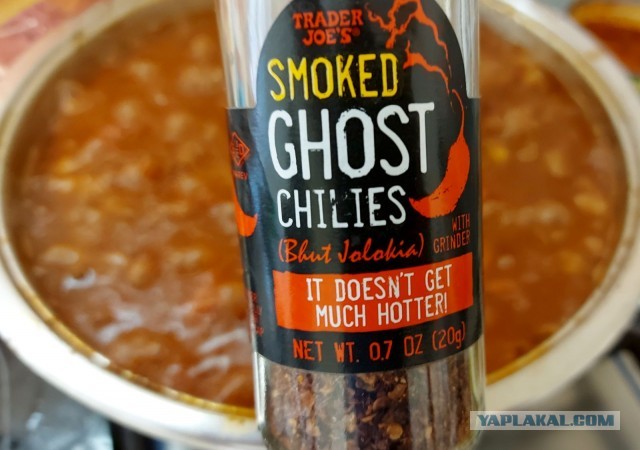 Кулинария: Чили Кон Карне (чили с мясом) или солянка по американски.