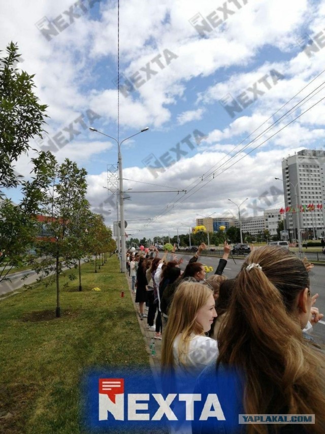 Как содержат задержанных в протестах в РБ