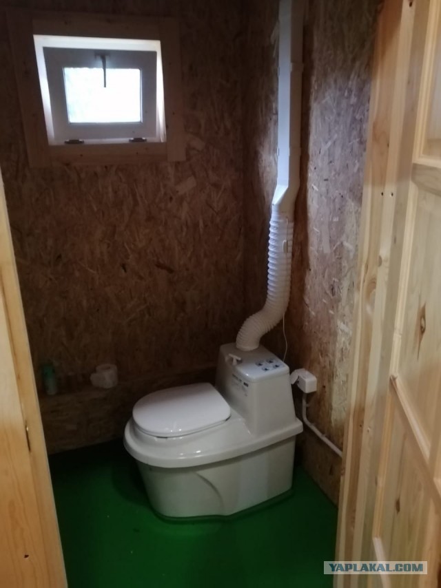 Как я решил построить туалет и маленький сарайчик для велосипедов - три года спустя