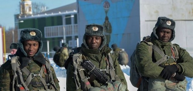 Военнослужащие Финляндии