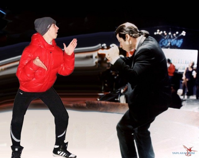 Сделайте, чтобы я танцевал с мужиком