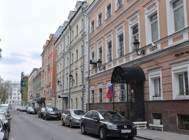 Прогулка по Москве: Сухаревские переулки.