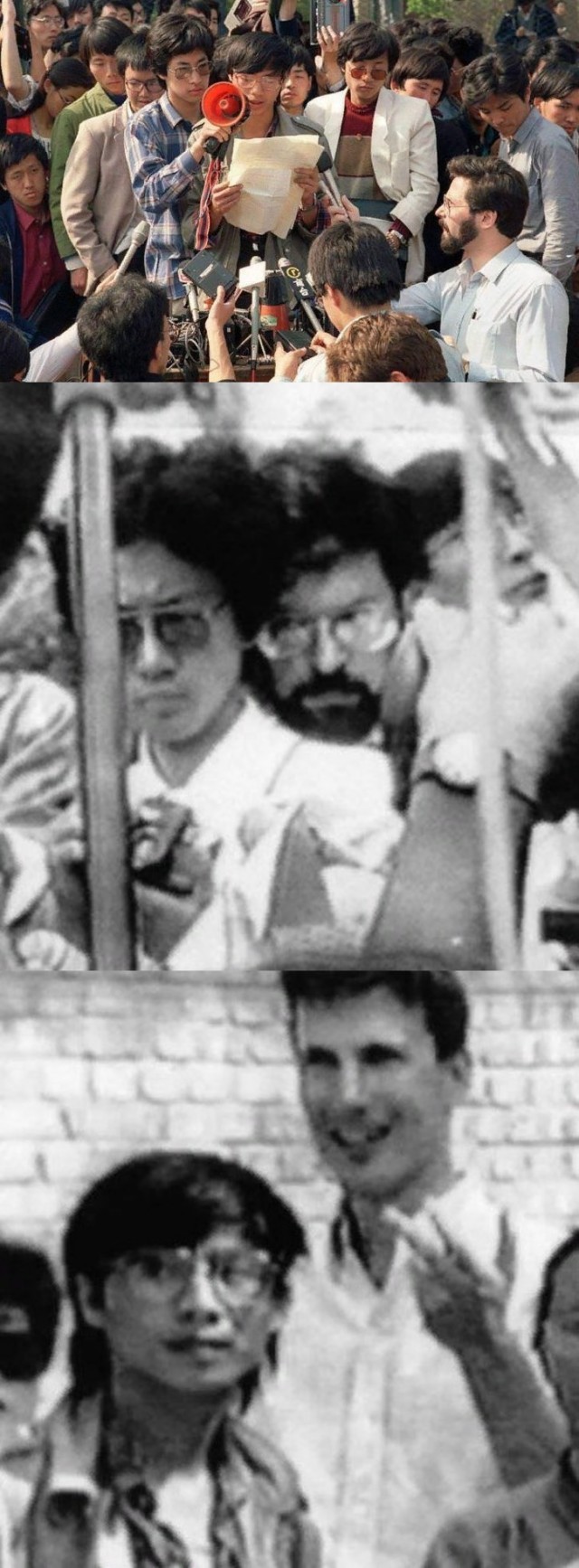 3-4 июня 1989 г. Тяньаньмэнь.