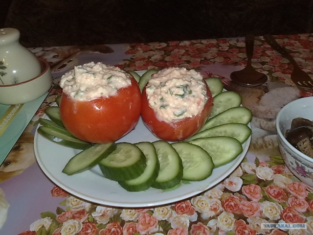 Снова фаршированный перец по Дженибековски