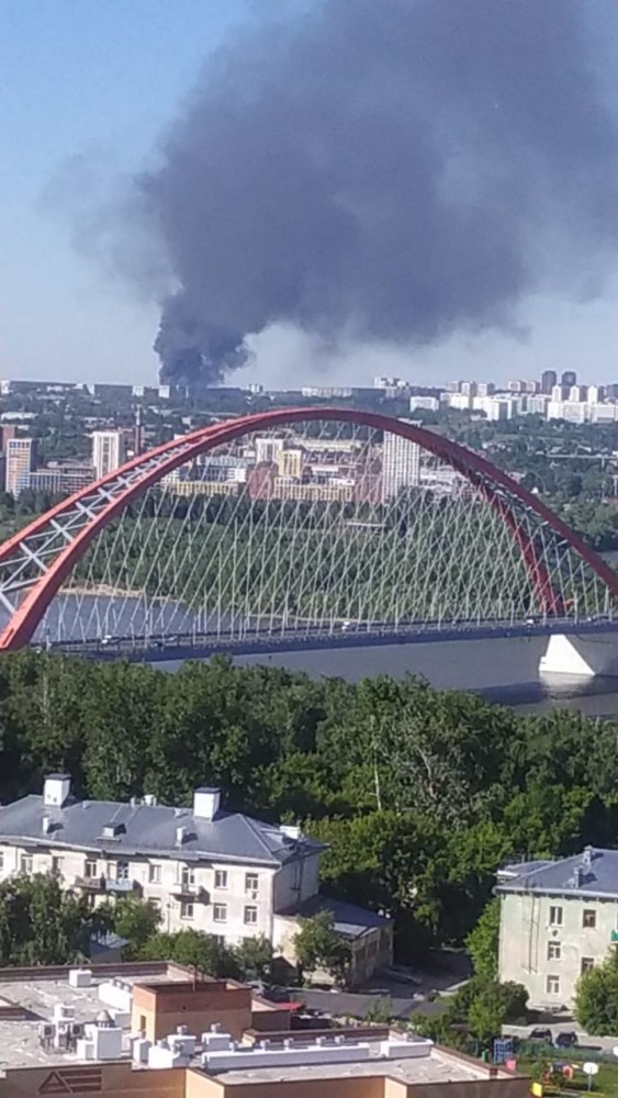 Взрыв заправки на Гусинке в Новосибирске