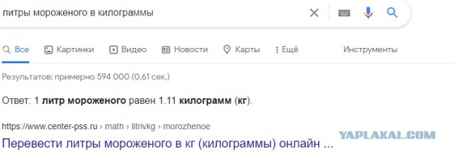 Цена на мороженое в США. Или у них там коммунизм, или я чего-то не понимаю