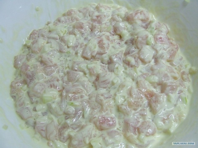 Куриные котлетки рубленные